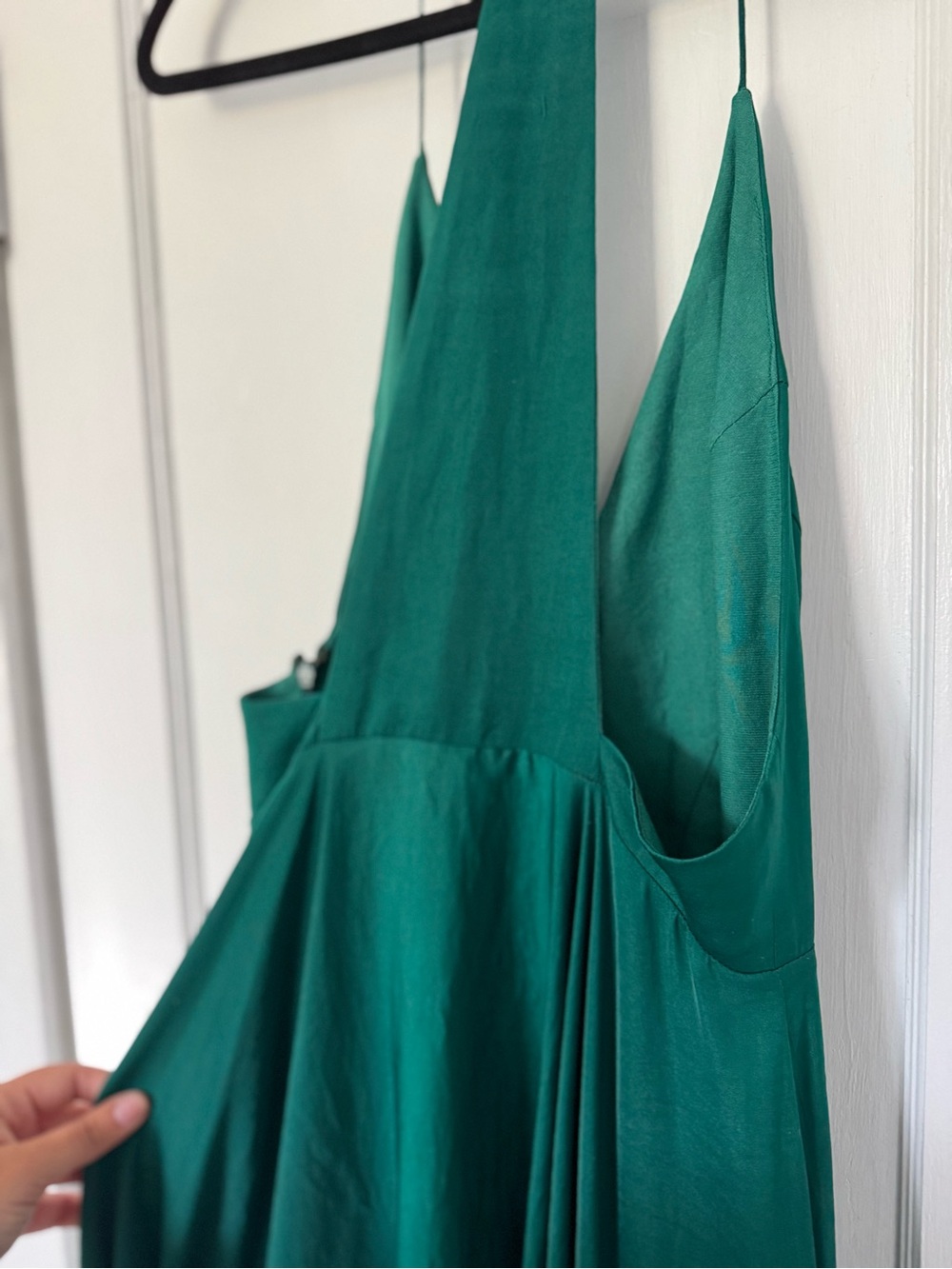 Kimchi Blue Whimsy Green Full Skirt Dress - Picture 11 of 13